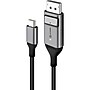 Alogic USB-C M to Display Port M Cable 1m (ULCDP01-SGR)~#|#~sp254584937_sc7