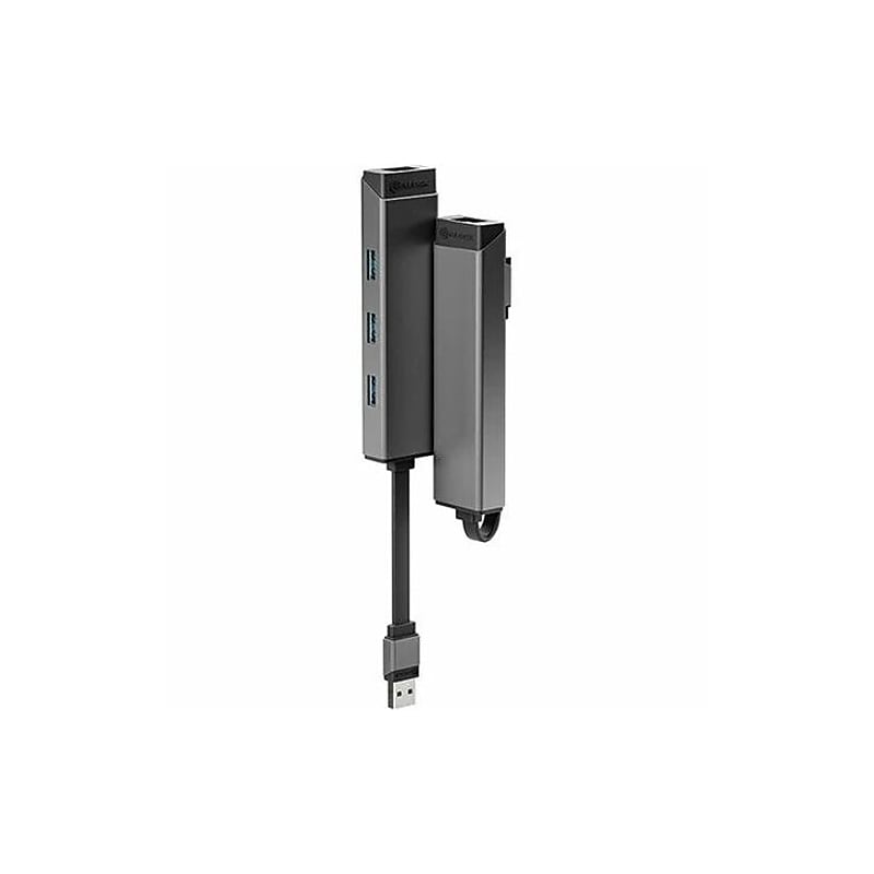 Alogic 4-Port USB 3.0 Hub, Gray (ULAAEA-SGR) image 1