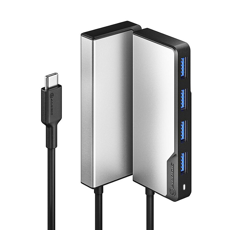 Alogic USB-C Fusion Swift 4-in-1 Hub (UCFUUA-SGR) image 1