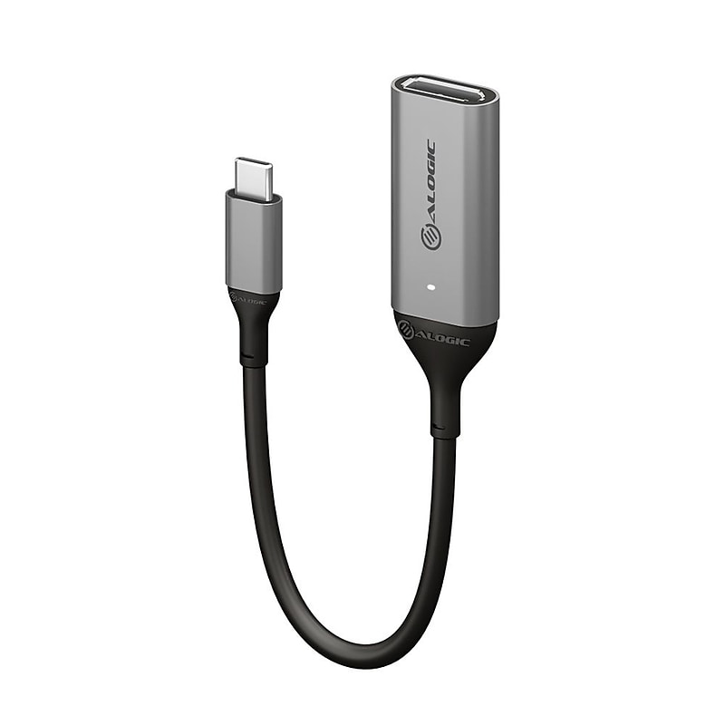 Alogic USB-C (M) to DisplayPort (F) Adapter, 15cm (ULUCDP-ADP) image 1