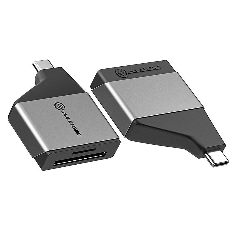 Alogic USB-C to SD/Micro SD Card Reader Adapter (ULCSDMN-SGR) image 1