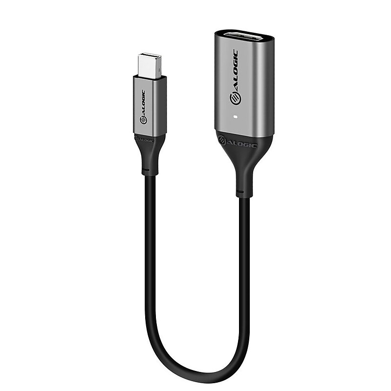 Alogic Ultra Mini DisplayPort to HDMI Adapter (ULMDPHDA-SGR) image 1