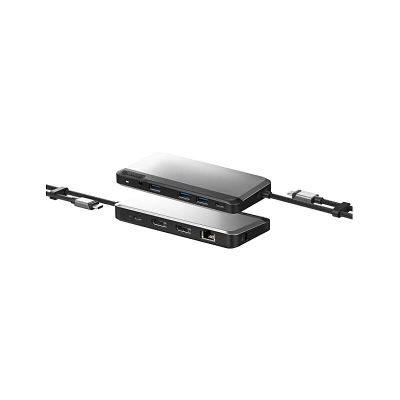 Alogic USB-C Dual Display Dock ( U1CAD-SGR) image 1