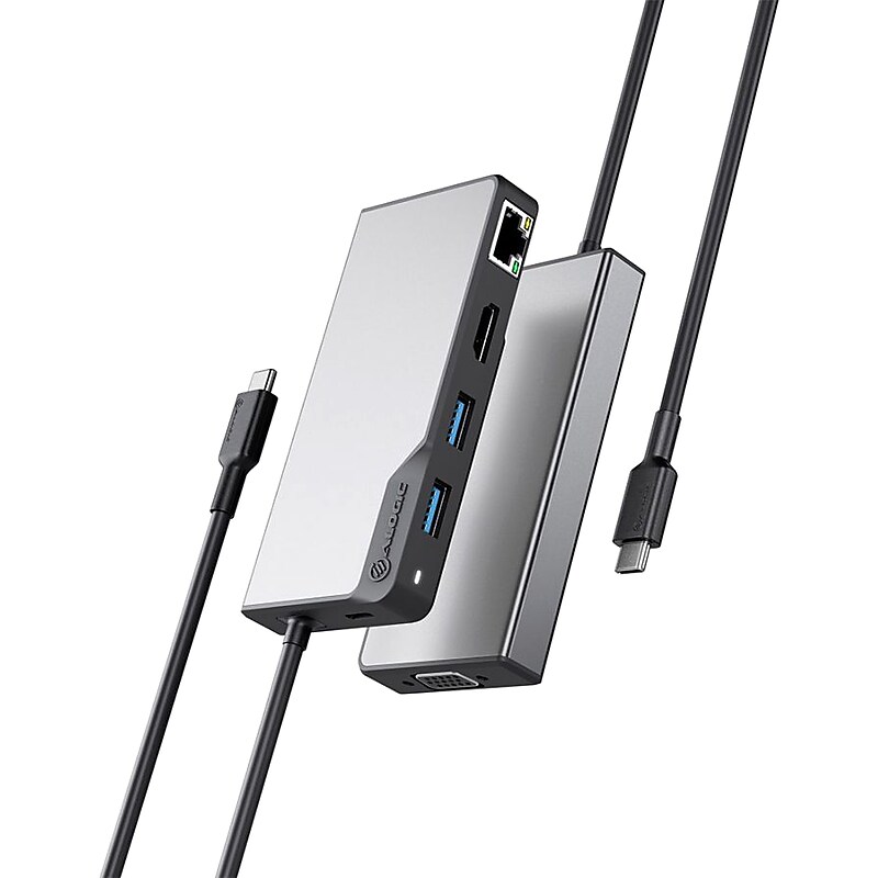 Alogic USB-C Fusion Mac 6-in-1 Hub V2 (UCFUPRGVV2-SGR) image 1