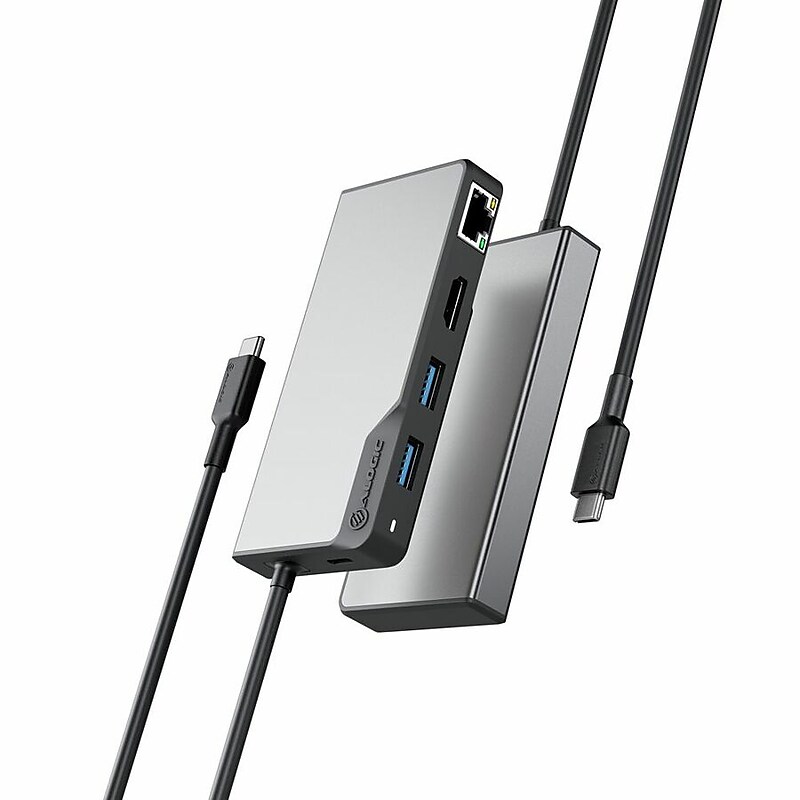 Alogic USB-C Fusion ALPHA 5-in-1 Hub V2 (UCFUPRGEV2-SGR) image 1