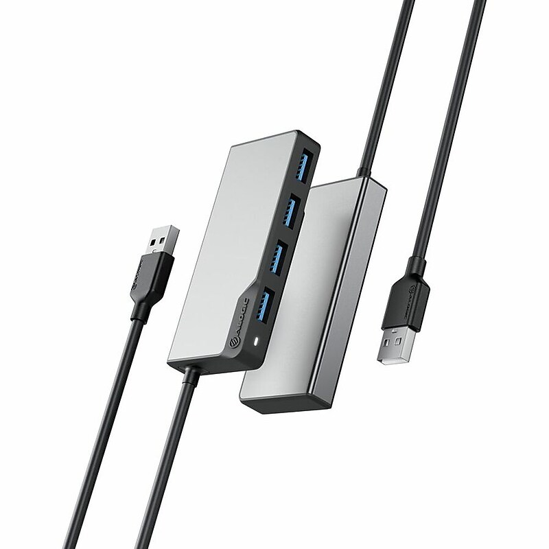 Alogic USB-A Fusin Swift 4-in-1 Hub (UAFUUA-SGR) image 1
