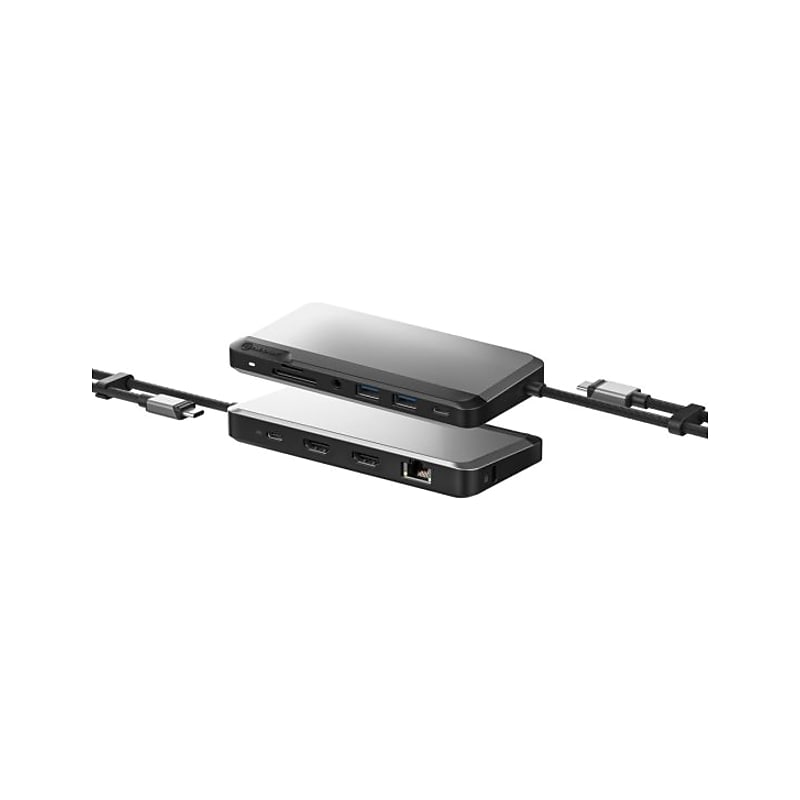 Alogic USB-C Dual Display Dock (U1CSH-SGR) image 1