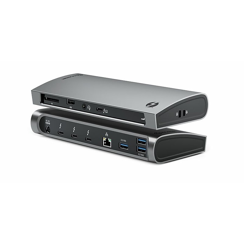 ALOGIC Blaze Dual Monitor Laptop Docking Station (TB4D3TB) image 1