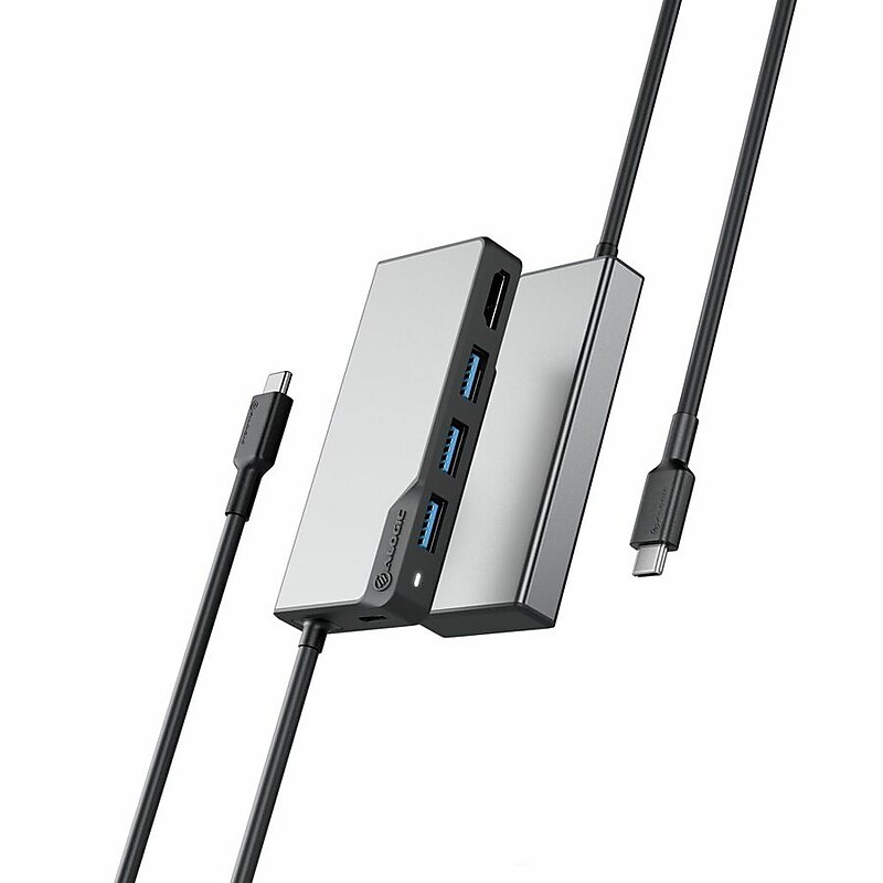 Alogic Fusin Core 5-in-1 USB-C Hub V2 (UCFUHDV2-SGR) image 1