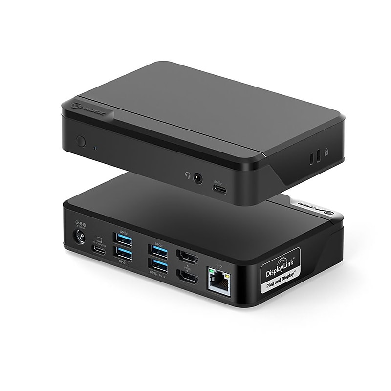 ALOGIC Twin HD PRO Universal Docking Station (DUTHD) image 1