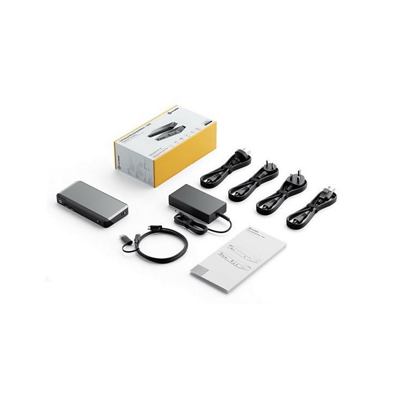Alogic DX2 Dual 4K Display Docking Station (DUPRDX2-100) image 1
