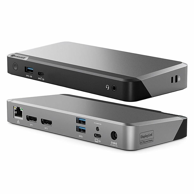 Alogic DX2 Dual 4K Display Docking Station (DUPRDX2-WW) image 1