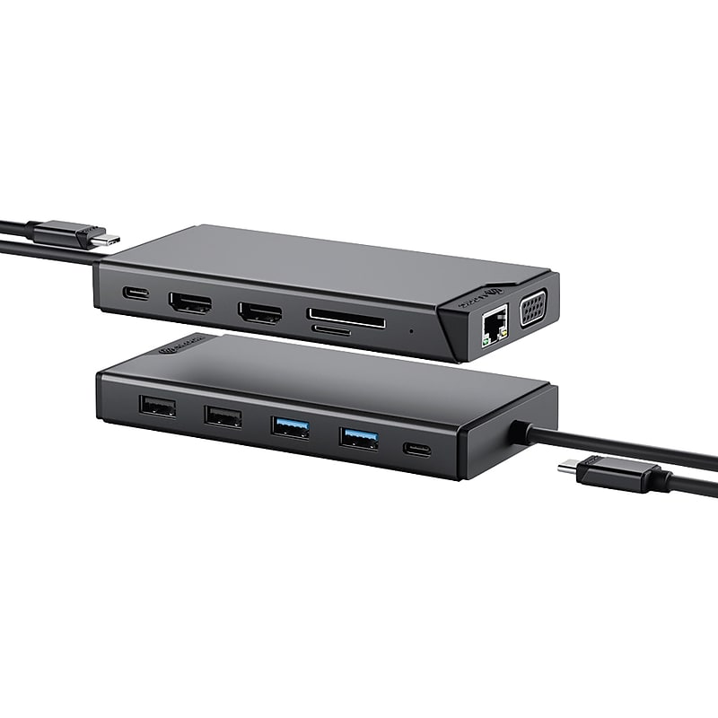 ALOGIC MV2 USB-C Dual Display Laptop Docking Station (DUCDMV2) image 1