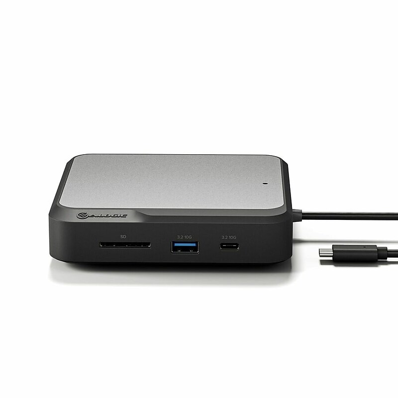 ALOGIC CD2 Dual 4K Universal Compact Docking Station (DUCD2) image 1