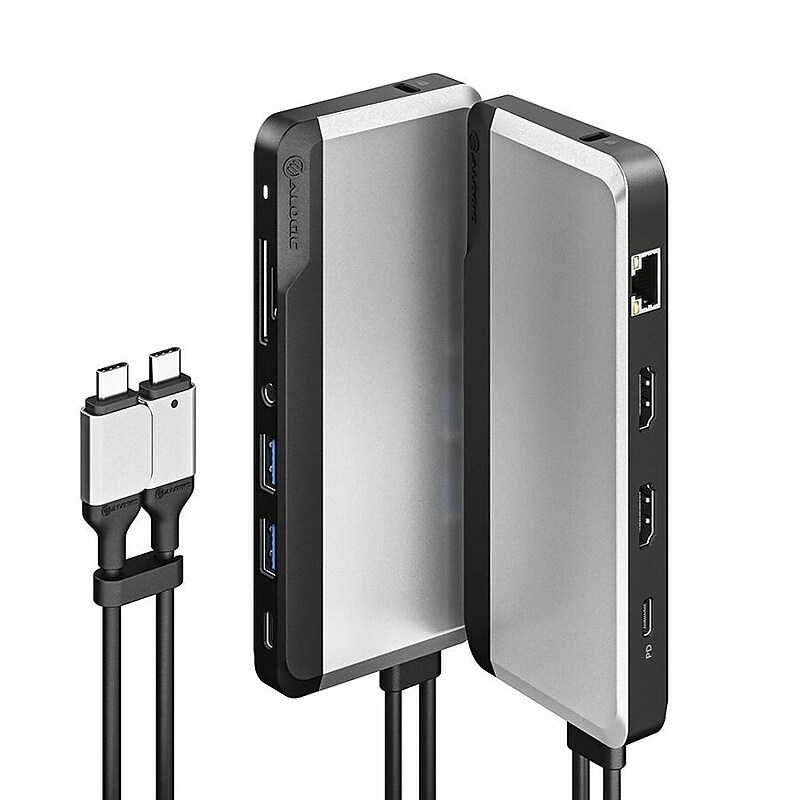 Alogic USB-C Super Dock 10-in-1 (U2CSH-SGR) image 1