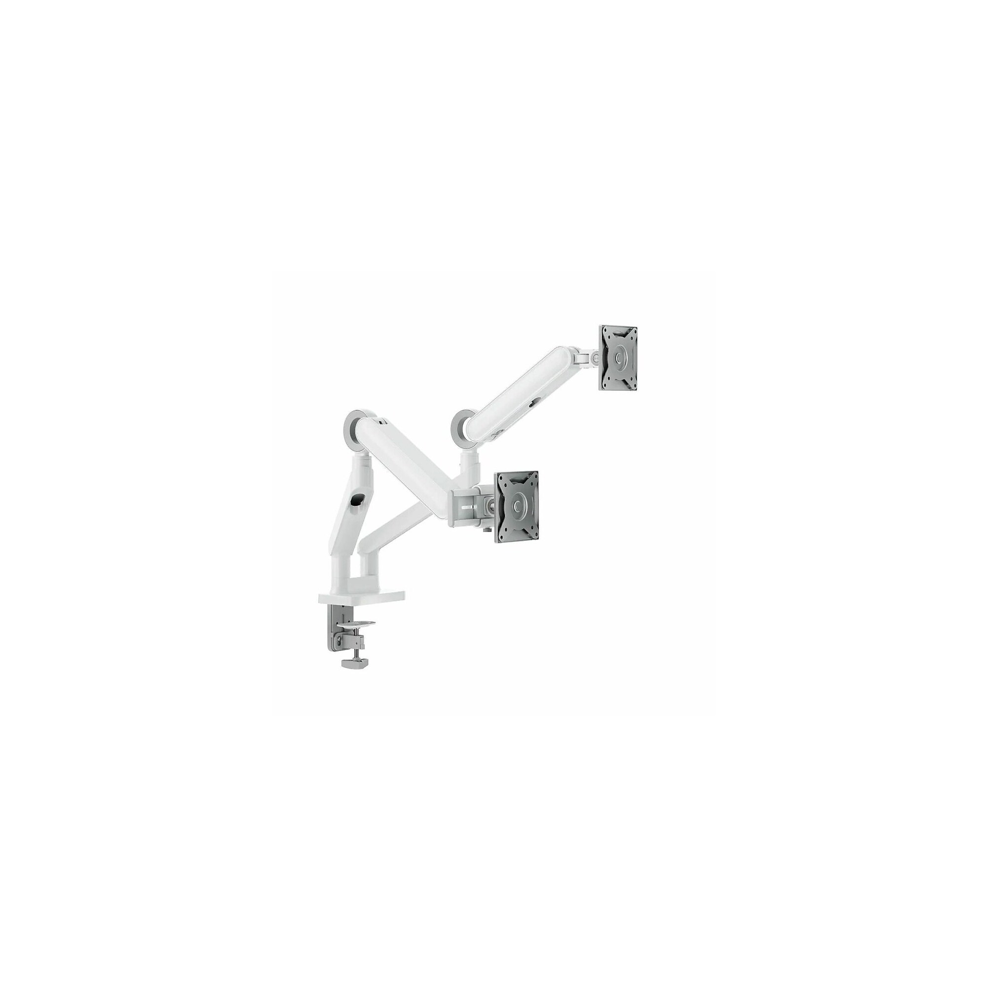 ALOGIC Glide Adjustable Dual Arms, Up to 35″ Monitor, White (C32GMA2) Sansujyuku sansujyuku.com