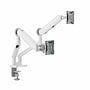 ALOGIC Glide Adjustable Dual Arms, Up to 35" Monitor, White (C32GMA2)~#|#~sp254585092_sc7