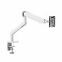 ALOGIC Glide Adjustable Single Arm, Up to 35" Monitor, White (C32GMA1)~#|#~sp254585093_sc7