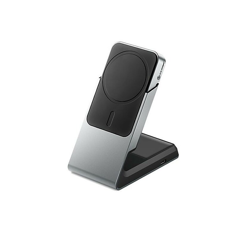 ALOGIC Matrix MagSafe Wireless USB-C Charging Stand for Multiple Brands, Black (MSCDD) image 1