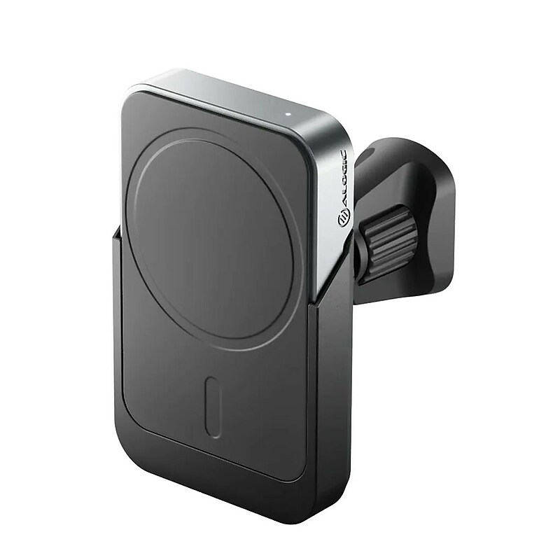 ALOGIC Matrix MagSafe Wireless USB-C Car Charger for Multiple Brands, Black (MSCCM) image 1