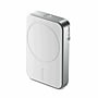 ALOGIC Matrix MagSafe Wireless USB-C Power Bank for Multiple Brands, 5100 mAh, White (MSPB5KWH)~#|#~sp254585105_sc7