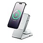 ALOGIC Matrix MagSafe Wireless USB-C Charging Stand for Multiple Brands, White (MSCDDWH)~#|#~sp254585136_sc7
