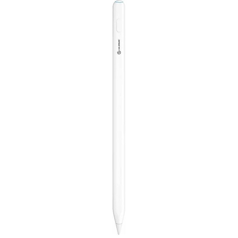 ALOGIC Stylus Pen with Wireless Charging for iPad, White (ALIPSW-WH) image 1