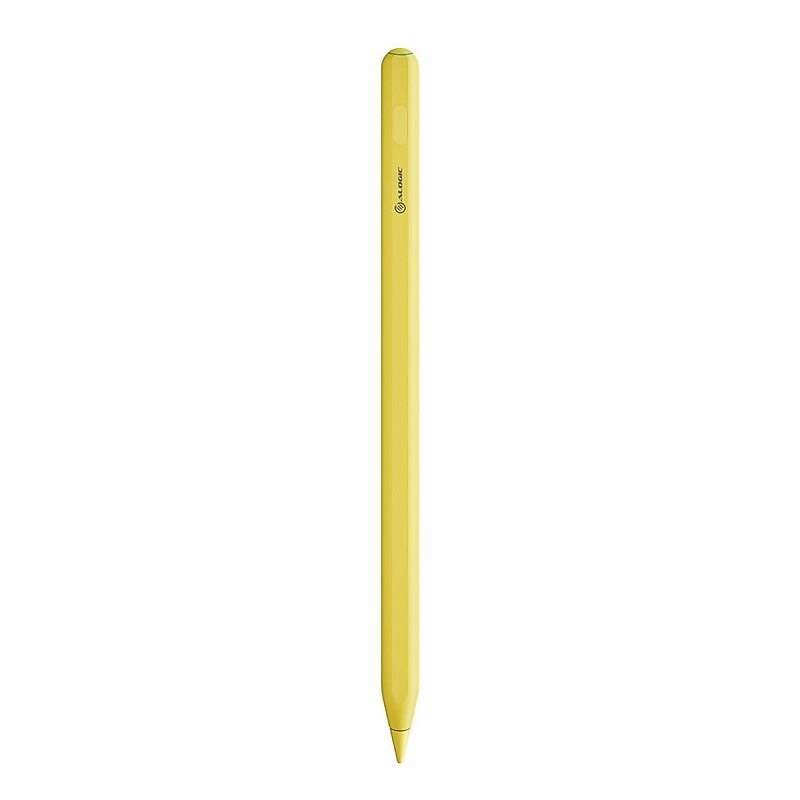ALOGIC Stylus Pen with Wireless Charging for iPad, Yellow (ALIPSW-YEL) image 1