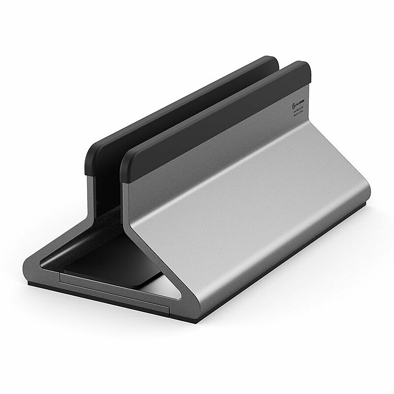Alogic Bolt Adjustable Laptop Vertical Stand (AALNBSS-SGR) image 1