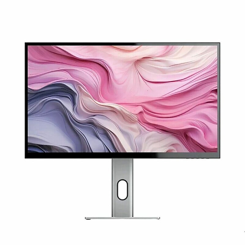ALOGIC Clarity 27" 4K Ultra HD 60 Hz LCD Business Monitor, Black/Silver (27F34KCPD) image 1