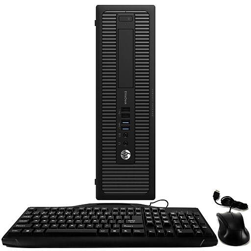 HP 800G1 Refurbished Desktop Computer, Intel Core i5, 16GB Memory, 1TB
