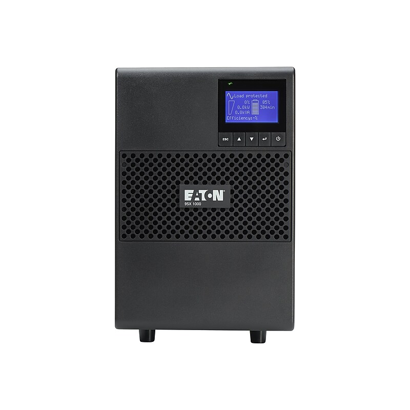 Eaton 9SX 1000VA 6-Outlet On-Line UPS, Black (9SX1000) image 1