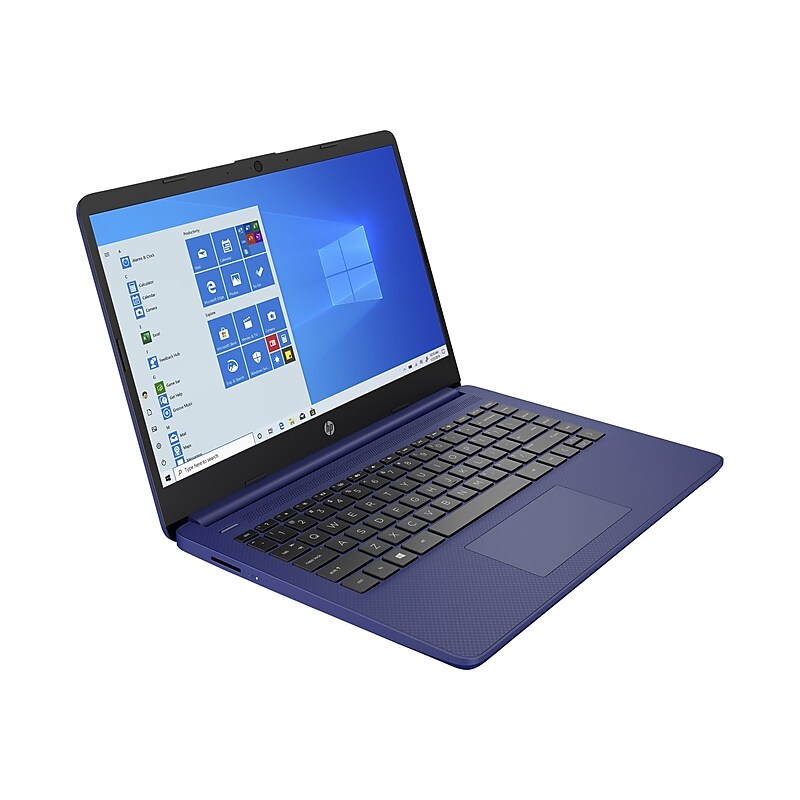 HP 14" Laptop, Intel Celeron, 4GB Memory, 64 GB eMMC, Windows 10 (47X74UA#ABA) image 1