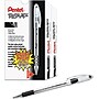 Pentel R.S.V.P. Ballpoint Stick Pens, Fine Point, Black Ink with Clear Barrel, 24/Pack (BK90ASW2)~#|#~sp255101290_sc7