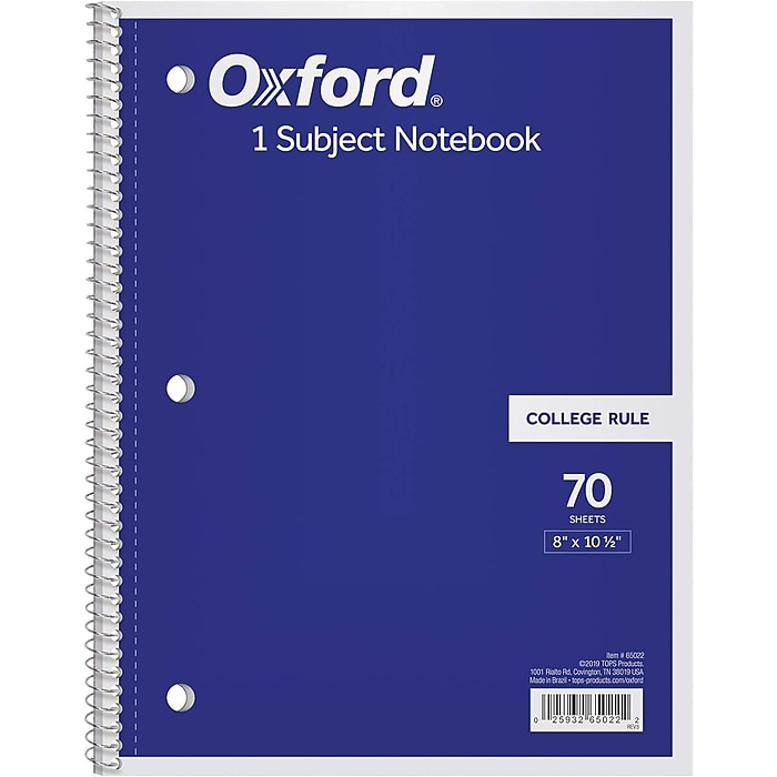 Oxford Bookworms22冊‼️ Oxford 1-Subject Notebooks, 8
