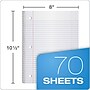Oxford 1-Subject Notebooks, 8" x 10.5", College Ruled, 70 Sheets, Each (65022)~#|#~sp255101337_sc7