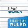 Oxford 1-Subject Notebooks, 8" x 10.5", College Ruled, 70 Sheets, Each (65022)~#|#~sp255101338_sc7