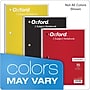 Oxford 1-Subject Notebooks, 8" x 10.5", College Ruled, 70 Sheets, Each (65022)~#|#~sp255101340_sc7