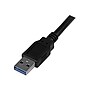 StarTech USB3SAA3MBK 9.8' USB 3.0 Male to Male Cable, Black~#|#~sp255101357_sc7