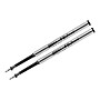 Zebra Steel F-Refill Ballpoint Pen Refill, Fine Point, Black Ink, 2 Pack (85512)~#|#~sp255101391_sc7