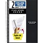 Five Star Premium 2-Subject Notebooks, 6" x 9.5", College Ruled, 100 Sheets, Each (06180)~#|#~sp255101401_sc7
