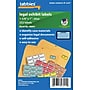 Tabbies Defendant's Exhibit Pre-Printed Labels, 1" x 1-5/8", Blue, 252 Labels/Pack (58093)~#|#~sp255101417_sc7