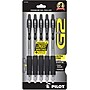 Pilot G2 Retractable Gel Pens, Ultra Fine Point, Black Ink, 5/Pack (31306)~#|#~sp255101451_sc7