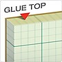TOPS Engineering Computation Notepad, 8.5" x 11", Graph Ruled, Green tint, 100 Sheets/Pad (TOP 35500)~#|#~sp255101485_sc7