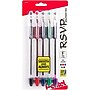 Pentel R.S.V.P. Ballpoint Pens, Fine Point, Assorted Ink, 5 Pack (BK90BP5M)~#|#~sp255101501_sc7