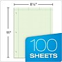 TOPS Engineering Computation Notepad, 8.5" x 11", Graph Ruled, Green tint, 100 Sheets/Pad (TOP 35500)~#|#~sp255101524_sc7