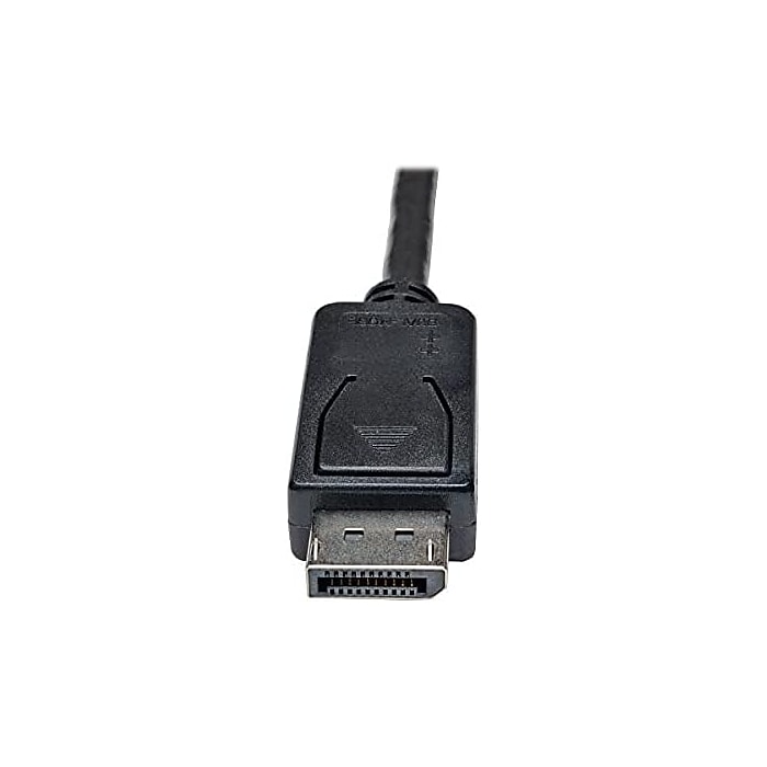 Tripp Lite P582-006 6' DisplayPort Video Cable, Black Staples