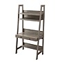 Homenations 36" Ladder PC Desk, Washed Gray (SH-OF-2620)~#|#~sp255101684_sc7
