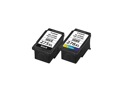 Canon 275/276 Black/Tri-Color Standard Yield Ink Cartridge Value Pack (4988C005) Sansujyuku sansujyuku.com