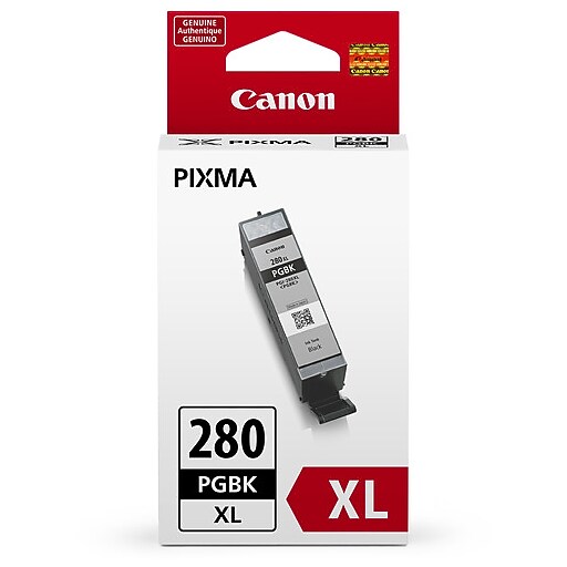 Canon 280XL Black High Yield Ink Cartridge (2021C001) | Staples